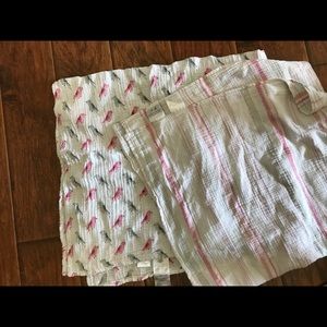 Aden + Anais Swaddle Blankets